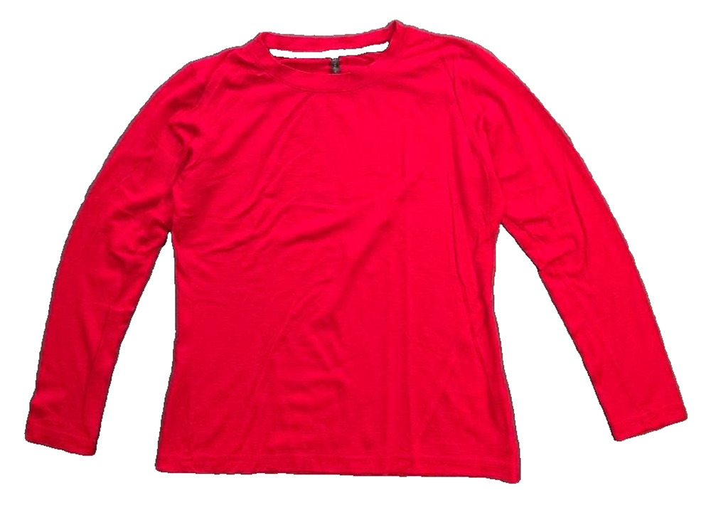 Seg’ments 100% Merino Wool Shirt XL Long Sleeve Baselayer Lightweight A011112